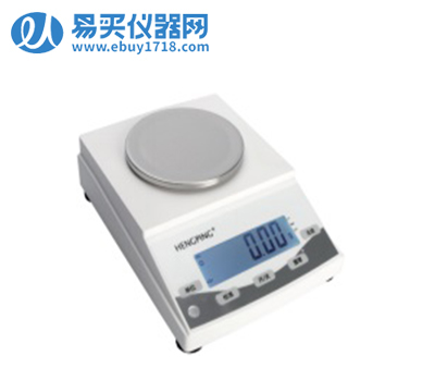 上海恒平電子天平JY10002
