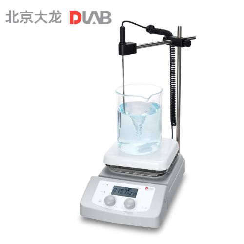 北京大龍MS-H380-Pro套裝 LCD數(shù)控6寸方盤加熱型磁力攪拌器