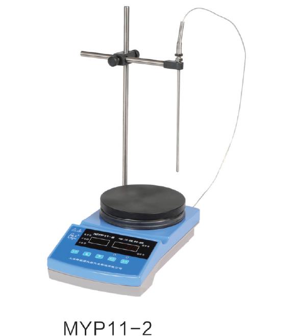 上海梅穎浦恒溫磁力攪拌器MYP11-2