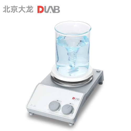 北京大龍標準加熱型磁力攪拌器MS-H-S